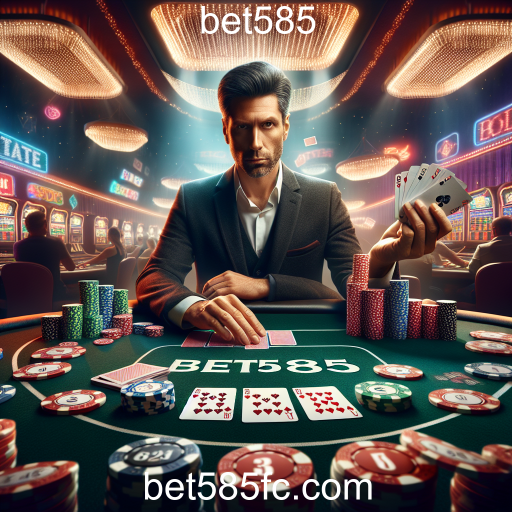A Emoção do Poker no Bet585: Venha Jogar!
